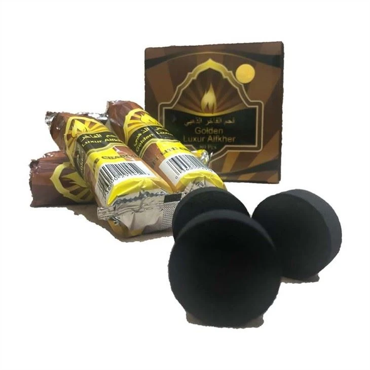 Professional Wholesale High Quality Fruit Wood Shisha Charcoal